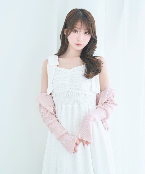 UV knit cardigan（カーディガン/ボレロ）｜Rose Muse（ロゼミューズ