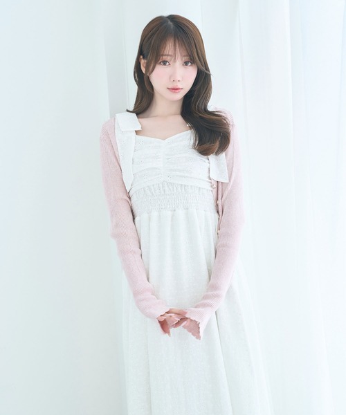 UV knit cardigan（カーディガン/ボレロ）｜Rose Muse（ロゼミューズ