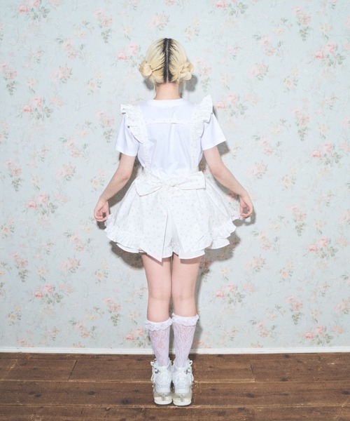 Lovilyn(ラヴィリン)の「フリルエプロンワンピース(ワンピース・レディース・ホワイト系その他/ホワイト・FREE)」の18枚目の写真