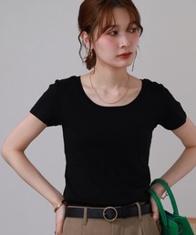 コットンフライス半袖Tシャツ
