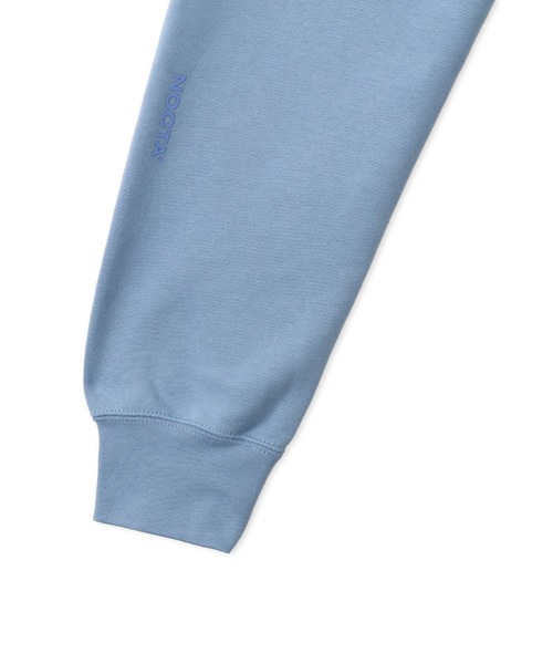 NIKE(ナイキ)の「NIKE M NRG NOCTA CS CREW FLC / ナイキ NRG NOCTA CS フリース L/S クルー 【SP】(スウェット・メンズ・グレー/ブルー/ブラック・S/XXL/XL/L/M)」の9枚目の写真