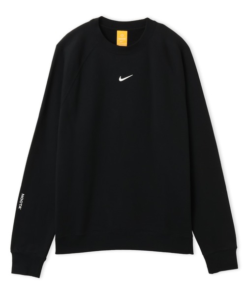 NIKE(ナイキ)の「NIKE M NRG NOCTA CS CREW FLC / ナイキ NRG NOCTA CS フリース L/S クルー 【SP】(スウェット・メンズ・グレー/ブルー/ブラック・S/XXL/XL/L/M)」の7枚目の写真