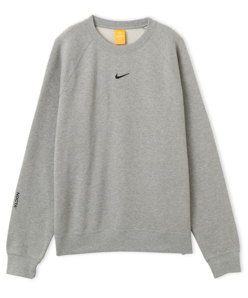NIKE(ナイキ)の「NIKE M NRG NOCTA CS CREW FLC / ナイキ NRG NOCTA CS フリース L/S クルー 【SP】(スウェット・メンズ・グレー/ブルー/ブラック・S/XXL/XL/L/M)」の17枚目の写真