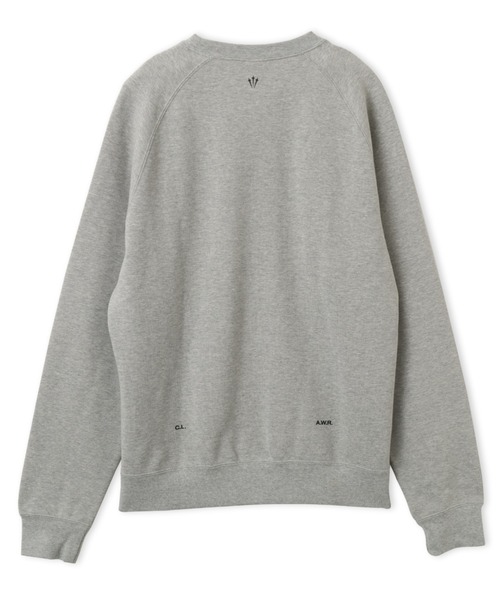 NIKE(ナイキ)の「NIKE M NRG NOCTA CS CREW FLC / ナイキ NRG NOCTA CS フリース L/S クルー 【SP】(スウェット・メンズ・グレー/ブルー/ブラック・S/XXL/XL/L/M)」の18枚目の写真