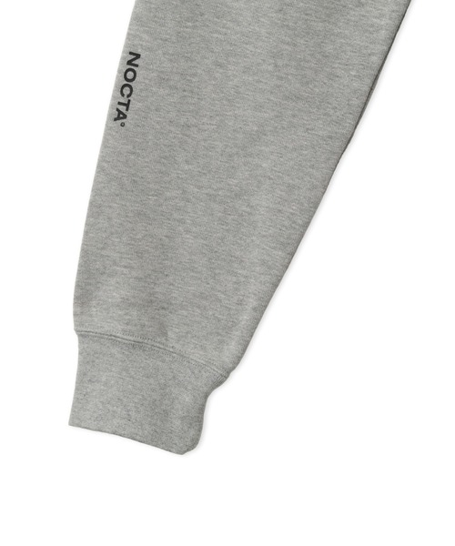 NIKE(ナイキ)の「NIKE M NRG NOCTA CS CREW FLC / ナイキ NRG NOCTA CS フリース L/S クルー 【SP】(スウェット・メンズ・グレー/ブルー/ブラック・S/XXL/XL/L/M)」の20枚目の写真