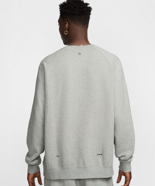 NIKE(ナイキ)の「NIKE M NRG NOCTA CS CREW FLC / ナイキ NRG NOCTA CS フリース L/S クルー 【SP】(スウェット・メンズ・グレー/ブルー/ブラック・S/XXL/XL/L/M)」の13枚目の写真