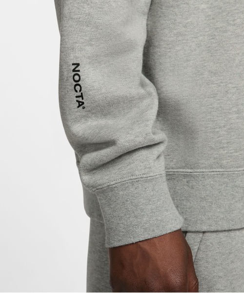 NIKE(ナイキ)の「NIKE M NRG NOCTA CS CREW FLC / ナイキ NRG NOCTA CS フリース L/S クルー 【SP】(スウェット・メンズ・グレー/ブルー/ブラック・S/XXL/XL/L/M)」の19枚目の写真