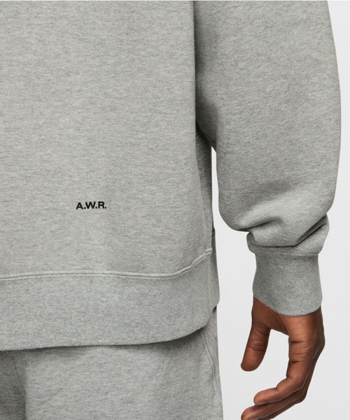 NIKE(ナイキ)の「NIKE M NRG NOCTA CS CREW FLC / ナイキ NRG NOCTA CS フリース L/S クルー 【SP】(スウェット・メンズ・グレー/ブルー/ブラック・S/XXL/XL/L/M)」の11枚目の写真