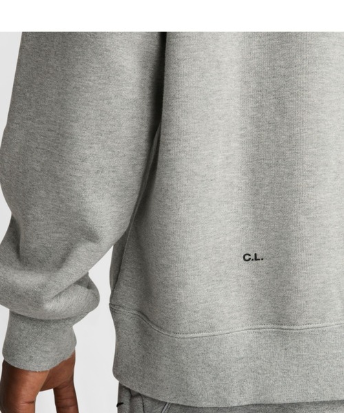 NIKE(ナイキ)の「NIKE M NRG NOCTA CS CREW FLC / ナイキ NRG NOCTA CS フリース L/S クルー 【SP】(スウェット・メンズ・グレー/ブルー/ブラック・S/XXL/XL/L/M)」の22枚目の写真