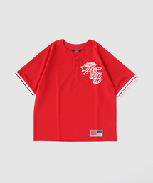 AFB｜エーエフビー（レディース）のTシャツ/カットソー（レッド/赤色系