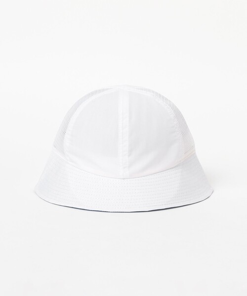 BEAMS PLUS（ビームスプラス）の「【別注】Quaker Marine Supply Co. / Convertible Sailing Hat（ハット・メンズ・ネイビー/ホワイト・S/M/L/XL）」の3枚目の写真