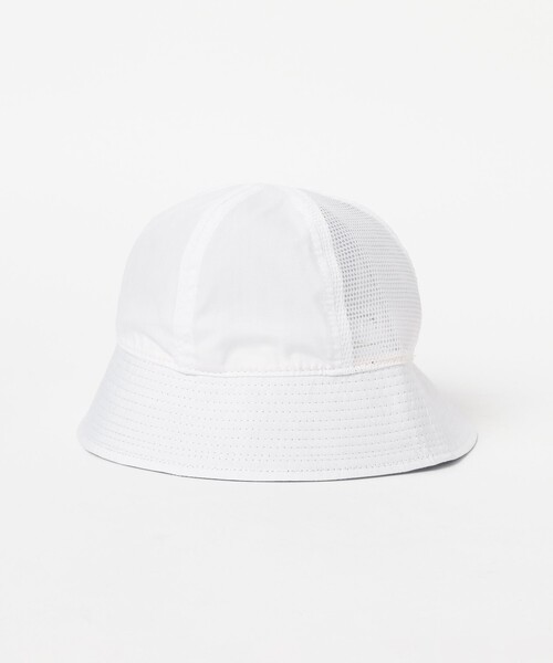 BEAMS PLUS（ビームスプラス）の「【別注】Quaker Marine Supply Co. / Convertible Sailing Hat（ハット・メンズ・ネイビー/ホワイト・S/M/L/XL）」の4枚目の写真