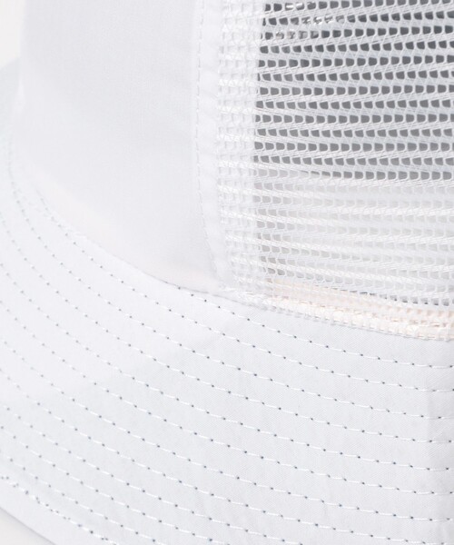 BEAMS PLUS（ビームスプラス）の「【別注】Quaker Marine Supply Co. / Convertible Sailing Hat（ハット・メンズ・ネイビー/ホワイト・S/M/L/XL）」の5枚目の写真