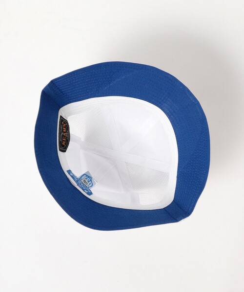 BEAMS PLUS（ビームスプラス）の「【別注】Quaker Marine Supply Co. / Convertible Sailing Hat（ハット・メンズ・ネイビー/ホワイト・S/M/L/XL）」の6枚目の写真