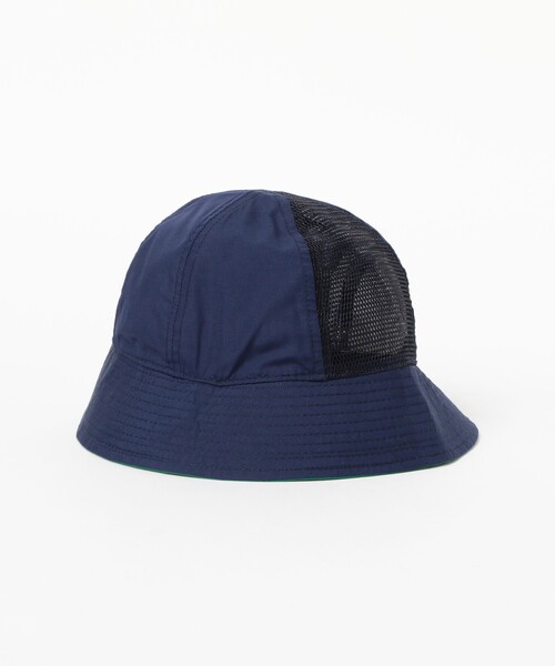 BEAMS PLUS（ビームスプラス）の「【別注】Quaker Marine Supply Co. / Convertible Sailing Hat（ハット・メンズ・ネイビー/ホワイト・S/M/L/XL）」の7枚目の写真