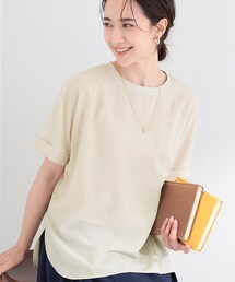 SHOO・LA・RUE | 【着丈選べる/ひんやり/体型カバー】洗濯後しわになりにくい さらさらドルマンブラウス(シャツ/ブラウス)