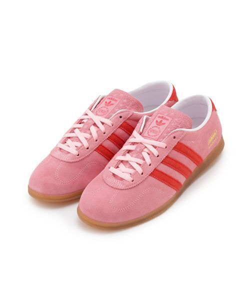 adidas Originals(アディダスオリジナルス)の「【adidas Originals】GAZELLE LO PRO W(スニーカー・レディース・ピンク・23.5/24/25/24.5/23/22.5)」の2枚目の写真