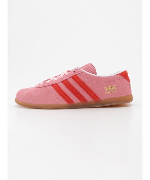 adidas Originals(アディダスオリジナルス)の「【adidas Originals】GAZELLE LO PRO W(スニーカー・レディース・ピンク・23.5/24/25/24.5/23/22.5)」の4枚目の写真