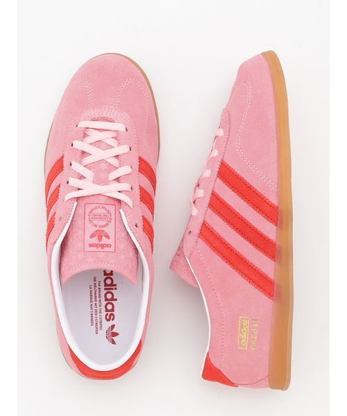 adidas Originals(アディダスオリジナルス)の「【adidas Originals】GAZELLE LO PRO W(スニーカー・レディース・ピンク・23.5/24/25/24.5/23/22.5)」の6枚目の写真