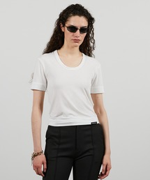 スクープネックTEE / Scoop Neck T-shirt
