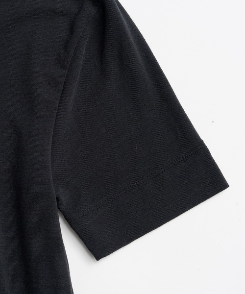 PRANK PROJECT(プランクプロジェクト)の「スクープネックTEE / Scoop Neck T-shirt(Tシャツ/カットソー・レディース・ホワイト/ブラック/グレー・FREE)」の7枚目の写真