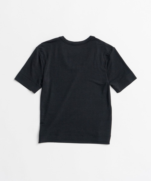 PRANK PROJECT(プランクプロジェクト)の「スクープネックTEE / Scoop Neck T-shirt(Tシャツ/カットソー・レディース・ホワイト/ブラック/グレー・FREE)」の5枚目の写真