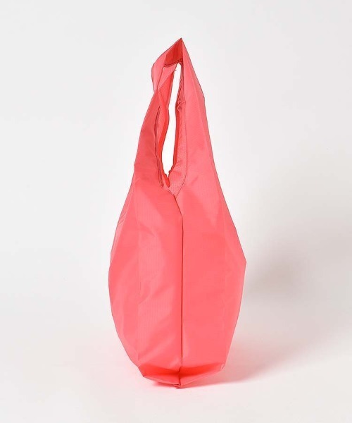 Bleu Bleuet（ブルーブルーエ）の「ハートチャームエコバッグ（エコバッグ/サブバッグ・レディース・レッド/ブラウン/グレー/ピンク・FREE）」の6枚目の写真