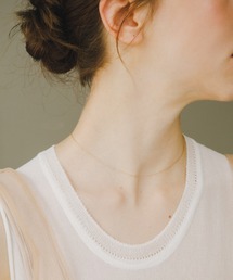 URBAN RESEARCH | decor『デコール』 K18 SKIN NECKLACE(ネックレス)