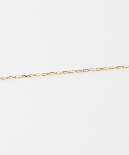 URBAN RESEARCH（アーバンリサーチ）の「decor『デコール』　K18 SKIN NECKLACE（ネックレス・レディース・ゴールド・-）」の5枚目の写真