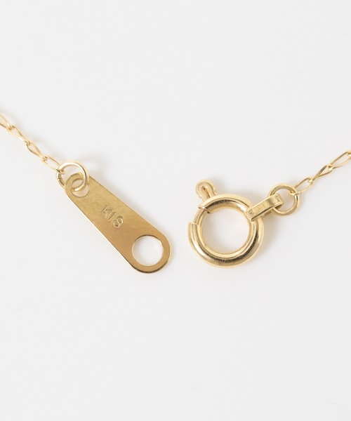 URBAN RESEARCH（アーバンリサーチ）の「decor『デコール』　K18 SKIN NECKLACE（ネックレス・レディース・ゴールド・-）」の6枚目の写真