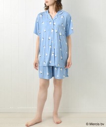 Bleu Bleuet｜ブルーブルーエ（レディース）のルームウェア（ブルー