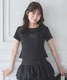 キラキラロゴ半袖Tシャツ