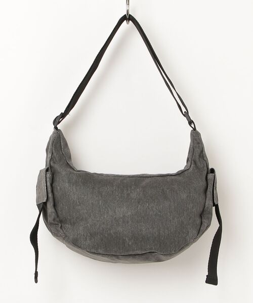adidas(アディダス)の「WASHED MOON BAG / アディダスオリジナルス adidas Originals(ショルダーバッグ・メンズ・ブラック・FREE)」の5枚目の写真
