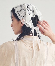 ヘッドドレス」に該当するホワイト/白色系のファッション通販 - ZOZOTOWN