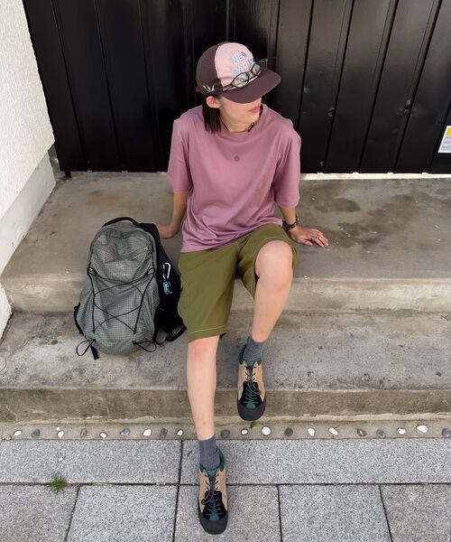 OFFGRID(オフグリッド)の「ブリジェックスエアロクールニスコーストライン半袖Tシャツ-ダスティピンク(Tシャツ/カットソー・メンズ・その他・SMALL/LARGE/X-LARGE/MEDIUM)」の7枚目の写真
