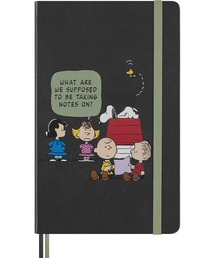 MOLESKINE（モレスキン）の「モレスキン × ピーナッツノートブック ラージサイズ ハードカバー 横罫（手帳/メモ帳）」