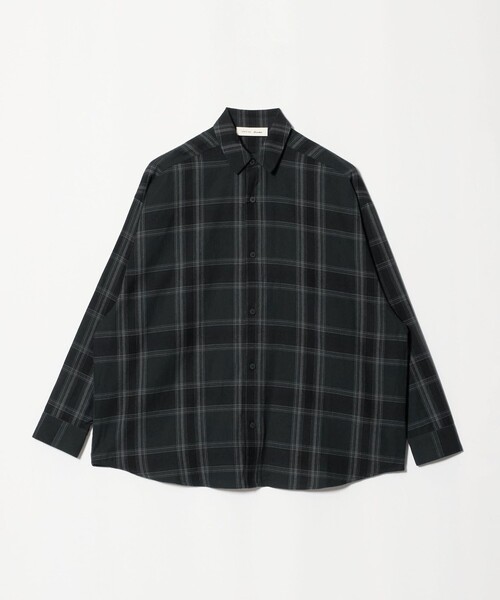 FOG ESSENTIALS（エフオージーエッセンシャルズ）の「＜FEAR OF GOD ESSENTIALS＞BUTTON UP シャツ（シャツ/ブラウス・メンズ・ブラック/ダークグレー・XS/M/S）」の10枚目の写真