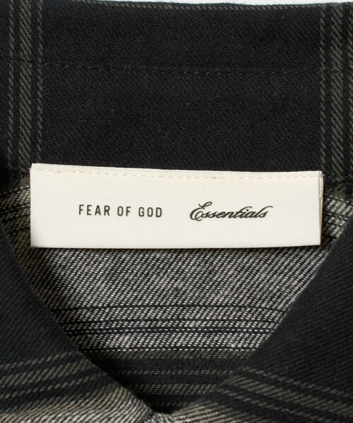 FOG ESSENTIALS（エフオージーエッセンシャルズ）の「＜FEAR OF GOD ESSENTIALS＞BUTTON UP シャツ（シャツ/ブラウス・メンズ・ブラック/ダークグレー・XS/M/S）」の13枚目の写真