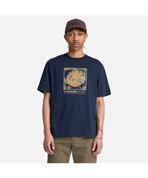 半袖 グラフィック ロゴ Tシャツ メンズ
