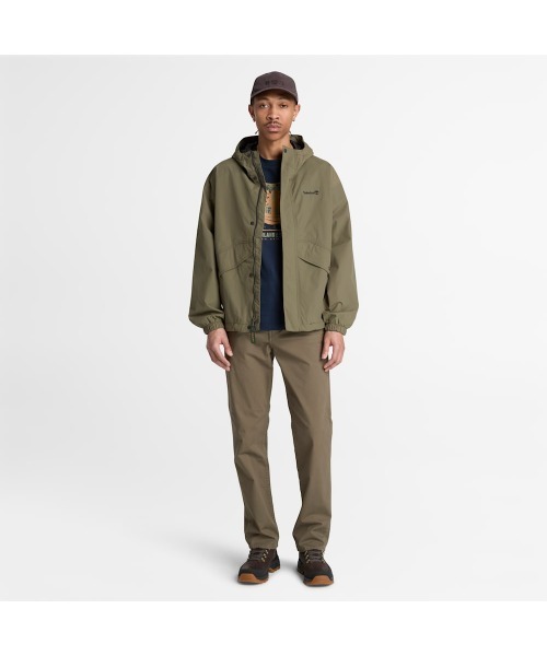 Timberland(ティンバーランド)の「半袖 グラフィック ロゴ Tシャツ メンズ(Tシャツ/カットソー・メンズ・ダークネイビー・XX-LARGE/X-LARGE/MEDIUM/LARGE)」の2枚目の写真