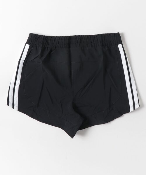 adidas(アディダス)の「アディダス adidas ペーサー ワークアウト スリーストライプス ウーブン ミッドライズ ショーツ(その他パンツ・レディース・ブラック・S/M/L)」の7枚目の写真