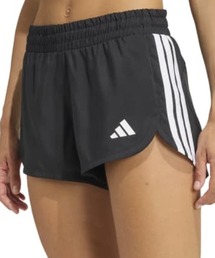 アディダス adidas ペーサー ワークアウト スリーストライプス ウーブン ミッドライズ ショーツ