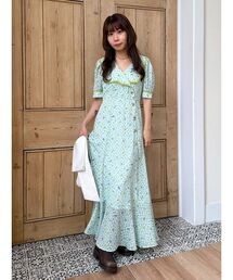 LILY BROWN（リリーブラウン）の「フラワープリントワンピース（ワンピース）」