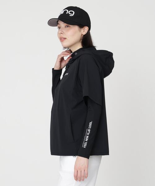 PING(ピン)の「【PING APPAREL】レイヤードツインセット(ブルゾン・レディース・カーキ/ホワイト/ブラック・L/S/M/LL)」の18枚目の写真
