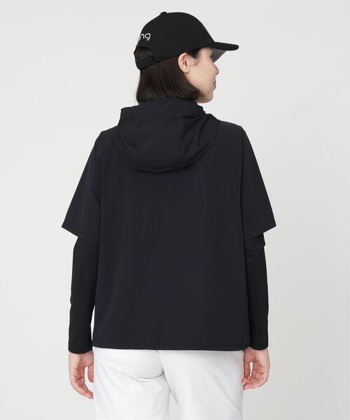 PING(ピン)の「【PING APPAREL】レイヤードツインセット(ブルゾン・レディース・カーキ/ホワイト/ブラック・L/S/M/LL)」の19枚目の写真
