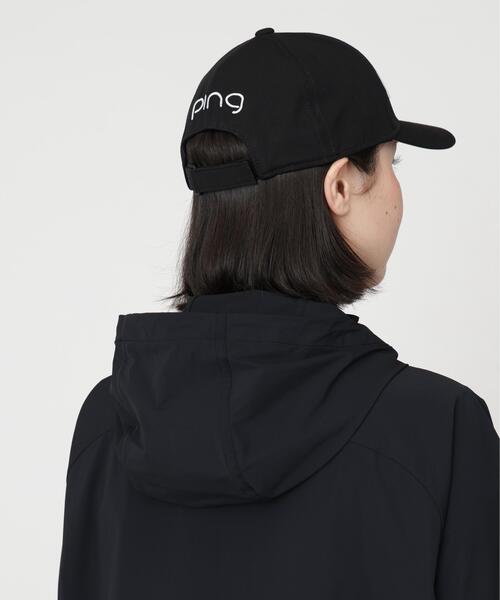 PING(ピン)の「【PING APPAREL】レイヤードツインセット(ブルゾン・レディース・カーキ/ホワイト/ブラック・L/S/M/LL)」の20枚目の写真