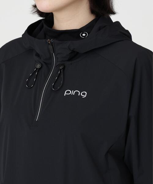 PING(ピン)の「【PING APPAREL】レイヤードツインセット(ブルゾン・レディース・カーキ/ホワイト/ブラック・L/S/M/LL)」の21枚目の写真