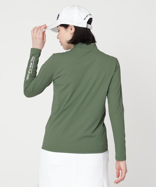 PING(ピン)の「【PING APPAREL】レイヤードツインセット(ブルゾン・レディース・カーキ/ホワイト/ブラック・L/S/M/LL)」の11枚目の写真