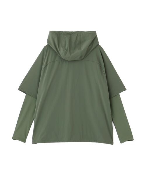 PING(ピン)の「【PING APPAREL】レイヤードツインセット(ブルゾン・レディース・カーキ/ホワイト/ブラック・L/S/M/LL)」の14枚目の写真