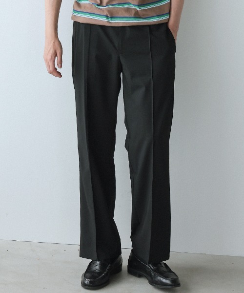 DONOBAN(ドノバン)の「【ELME】Everyday Pintuck Slacks / 3カラー(スラックス・レディース・ベージュ/ブラック系/ブラック・S/L)」の2枚目の写真